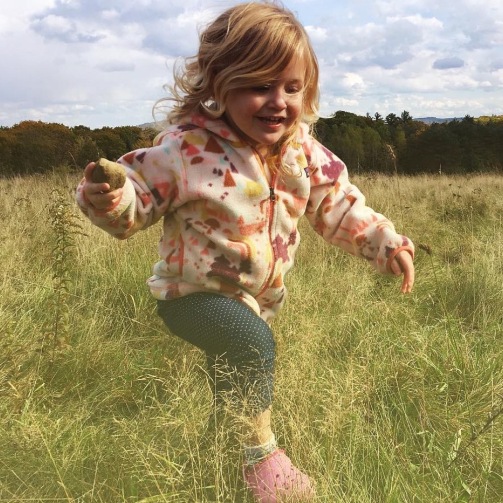 Patagonia “Baby synchilla fleece jacket” 4T